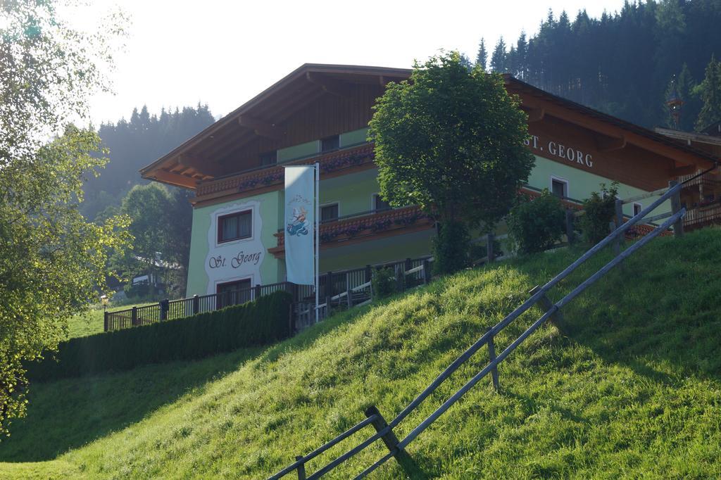 Landhaus St. Georg 萨尔巴赫 外观 照片